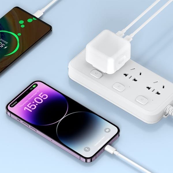 WIWU COMET 35W DUAL USB C ADAPTER WI-U010 thumbnail 3