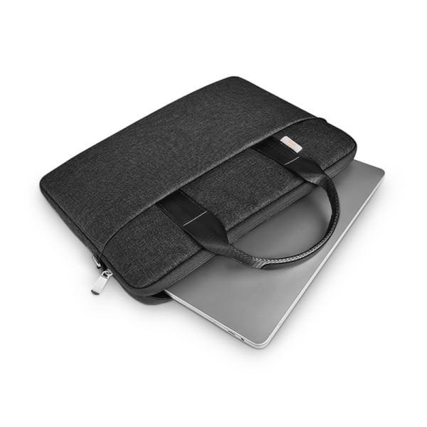 WIWU MINIMALIST LAPTOP BAG PRO 15.6 INCH BLACK thumbnail 4