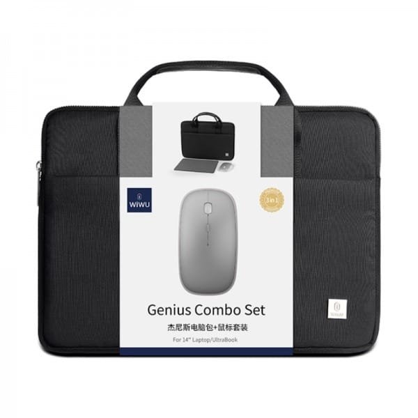 WIWU GENIUS COMBO SET 14 INCH BLACK thumbnail 3