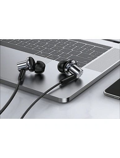 WIWU 3.5MM WIRED EARPHONE BLACK EB311 thumbnail 6