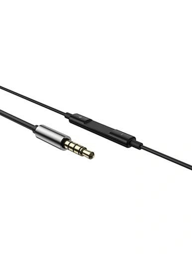 WIWU 3.5MM WIRED EARPHONE BLACK EB311 thumbnail 5