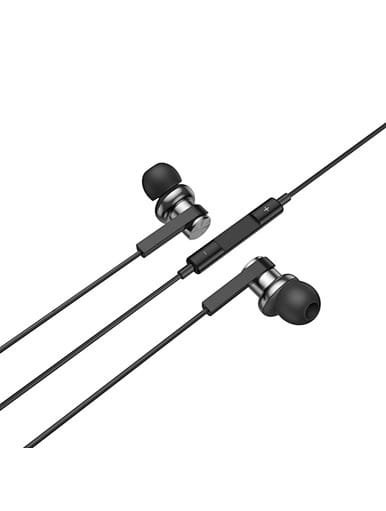 WIWU 3.5MM WIRED EARPHONE BLACK EB311 thumbnail 3