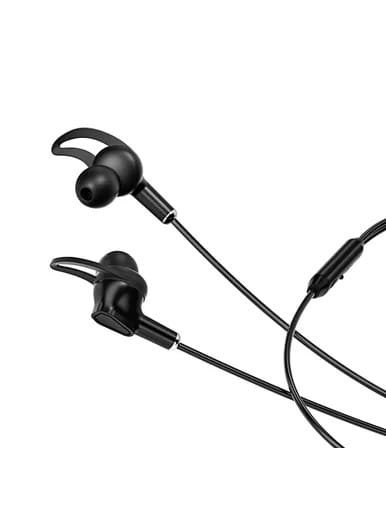 WIWU 3.5MM WIRED AUDIO EARPHONE BLACK EB309 thumbnail 2