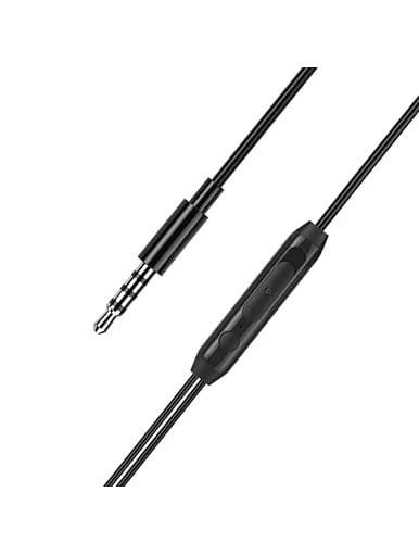 WIWU 3.5MM WIRED AUDIO EARPHONE BLACK EB309 thumbnail 5