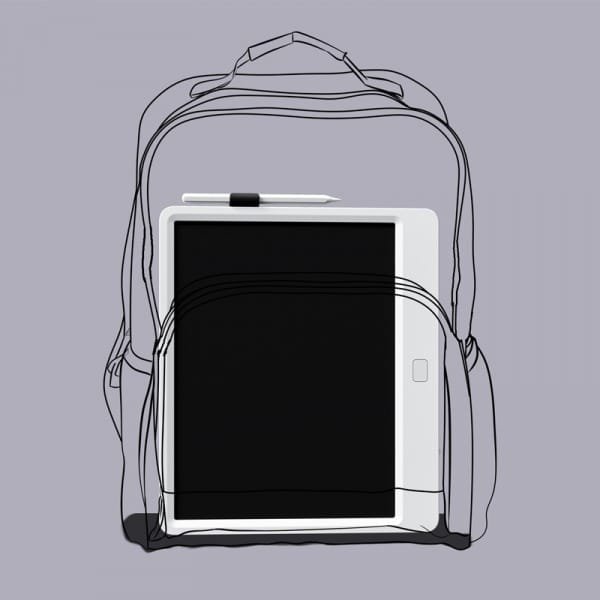 WIWU LCD DRAWING BOARD 13.5 INCH WHITE thumbnail 8