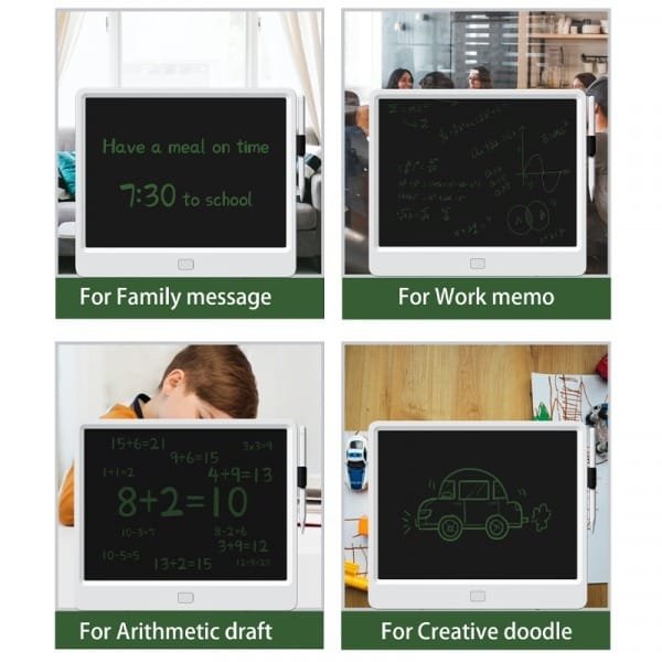 WIWU 10 INCH LCD DRAWING BOARD WHITE thumbnail 6