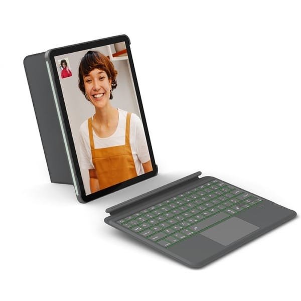 WIWU COMBO TOUCH IPAD 10.2/10.5 KEYBOARD CASE BLACK thumbnail 3