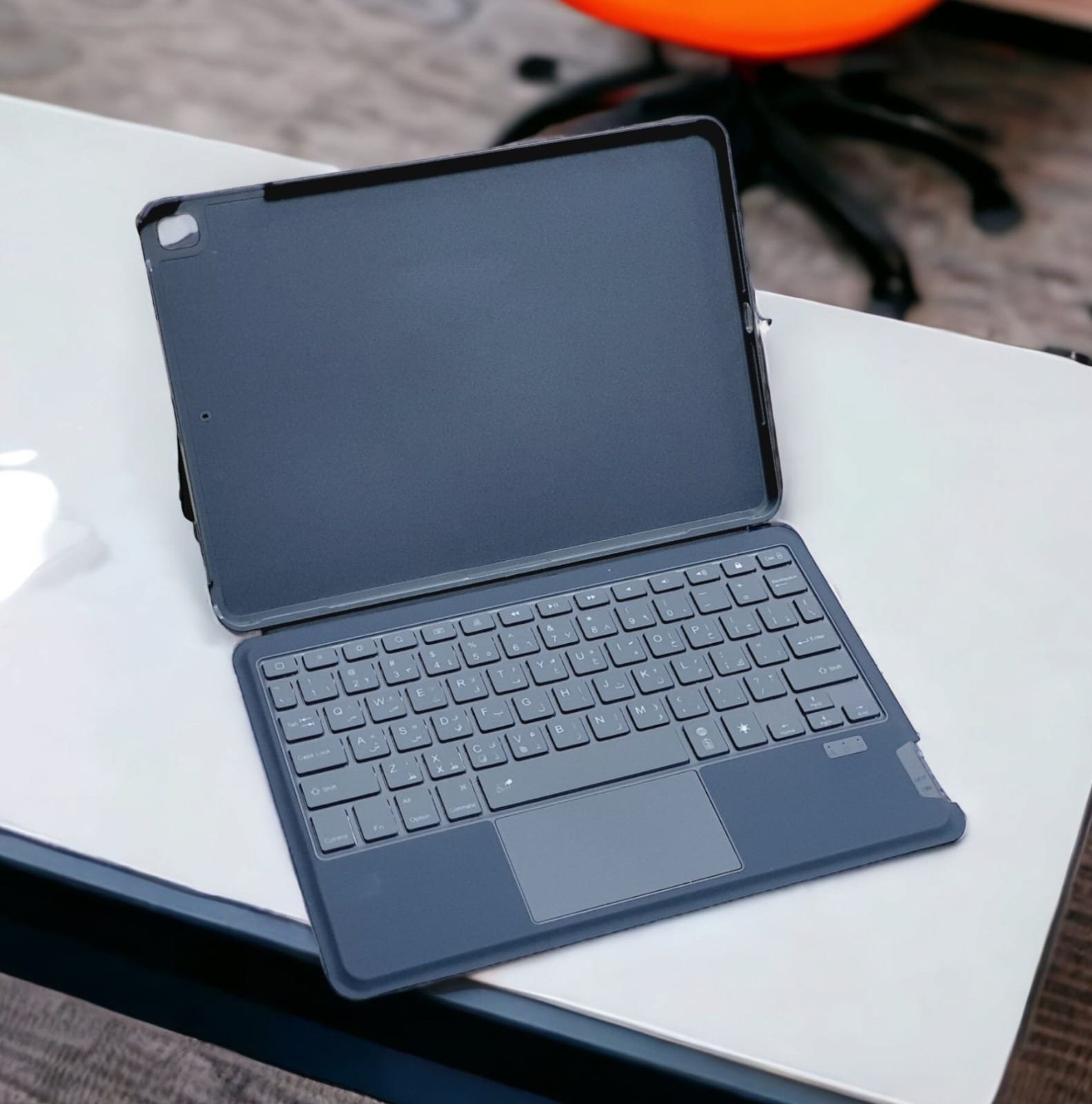 WIWU COMBO TOUCH IPAD 10.2/10.5 KEYBOARD CASE BLACK thumbnail 7