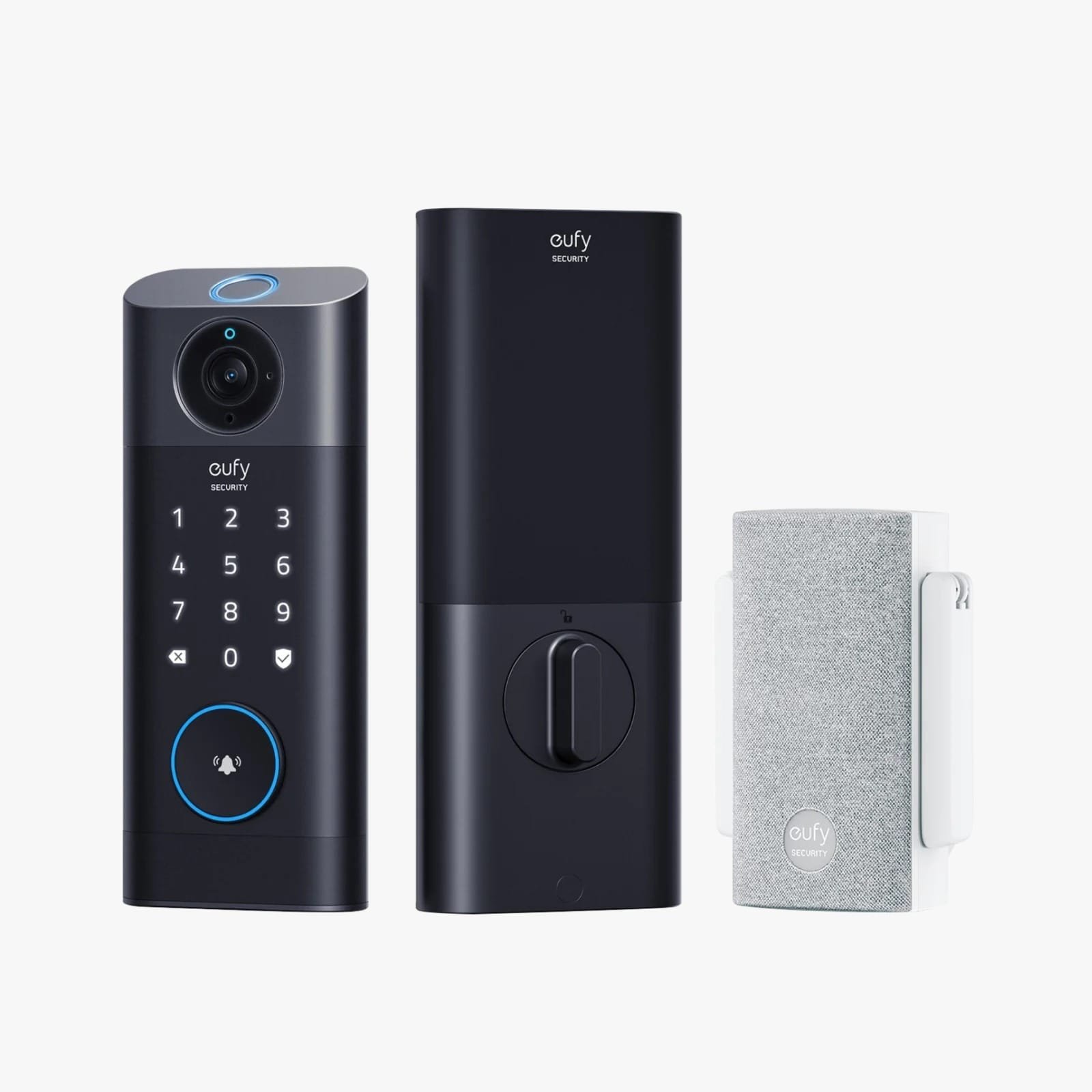 EUFY SECURITY S330 VIDEO SMART LOCK 3 IN 1 BLACK E8530KY1