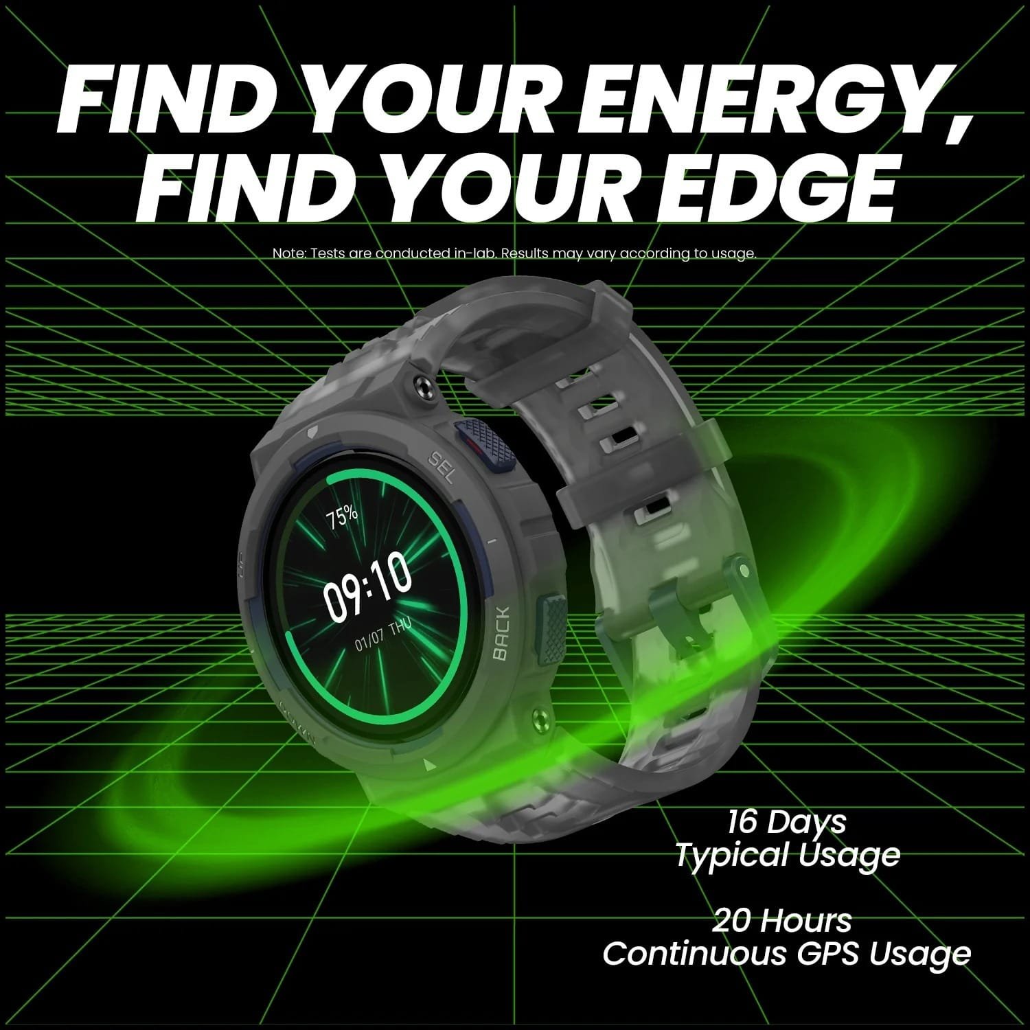AMAZFIT ACTIVE EDGE SMART A2212 thumbnail 10