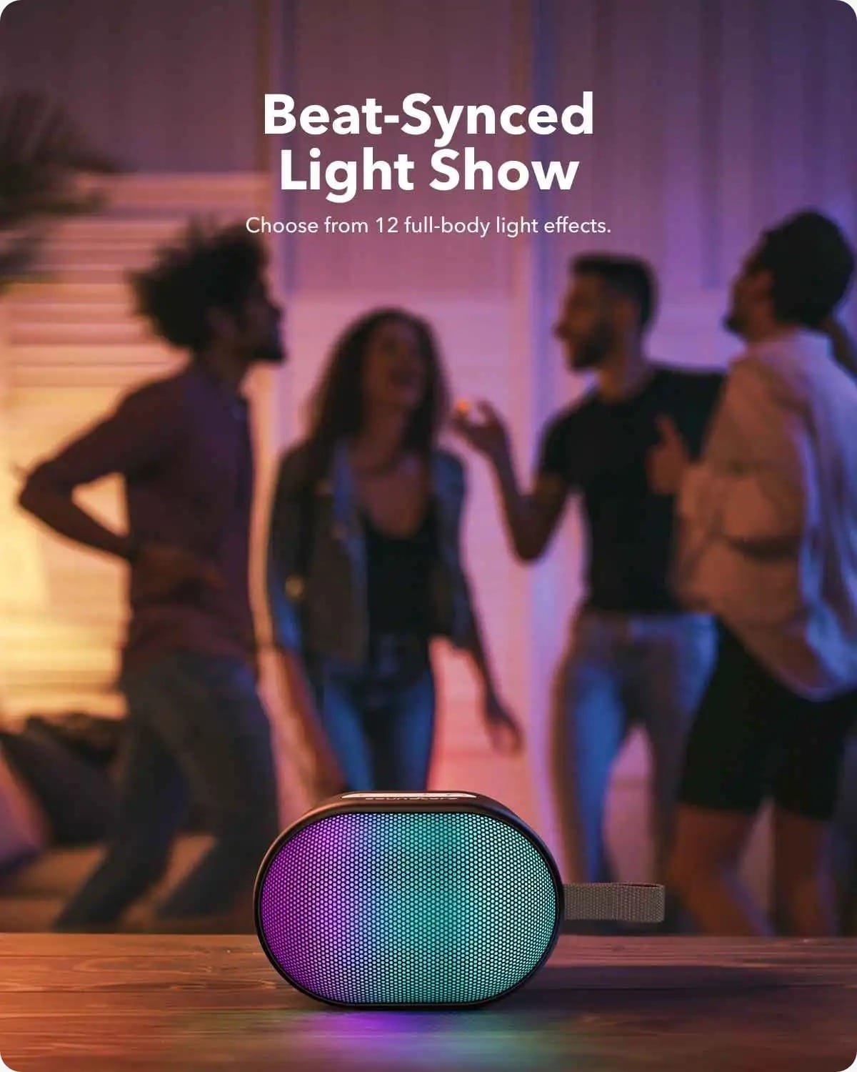ANKER SOUNDCORE PYRO MINI SPEAKER BLACK A31A0011 thumbnail 3