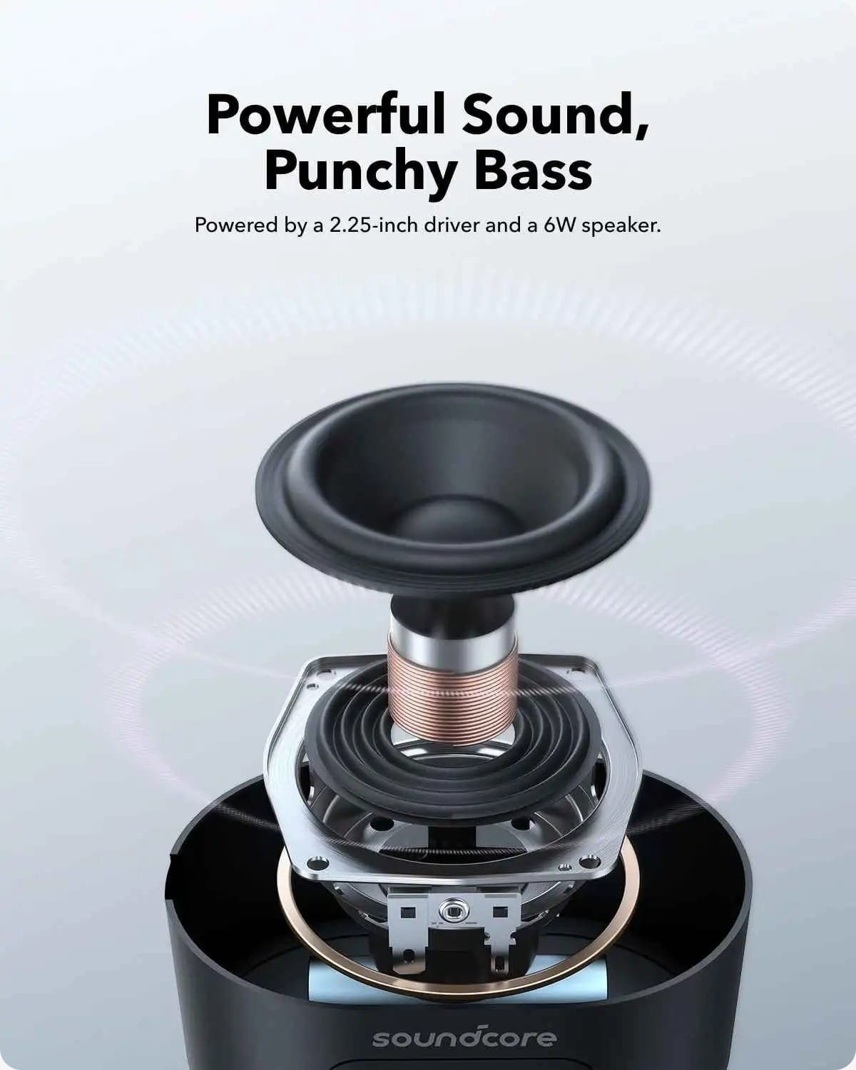 ANKER SOUNDCORE PYRO MINI SPEAKER BLACK A31A0011 thumbnail 6