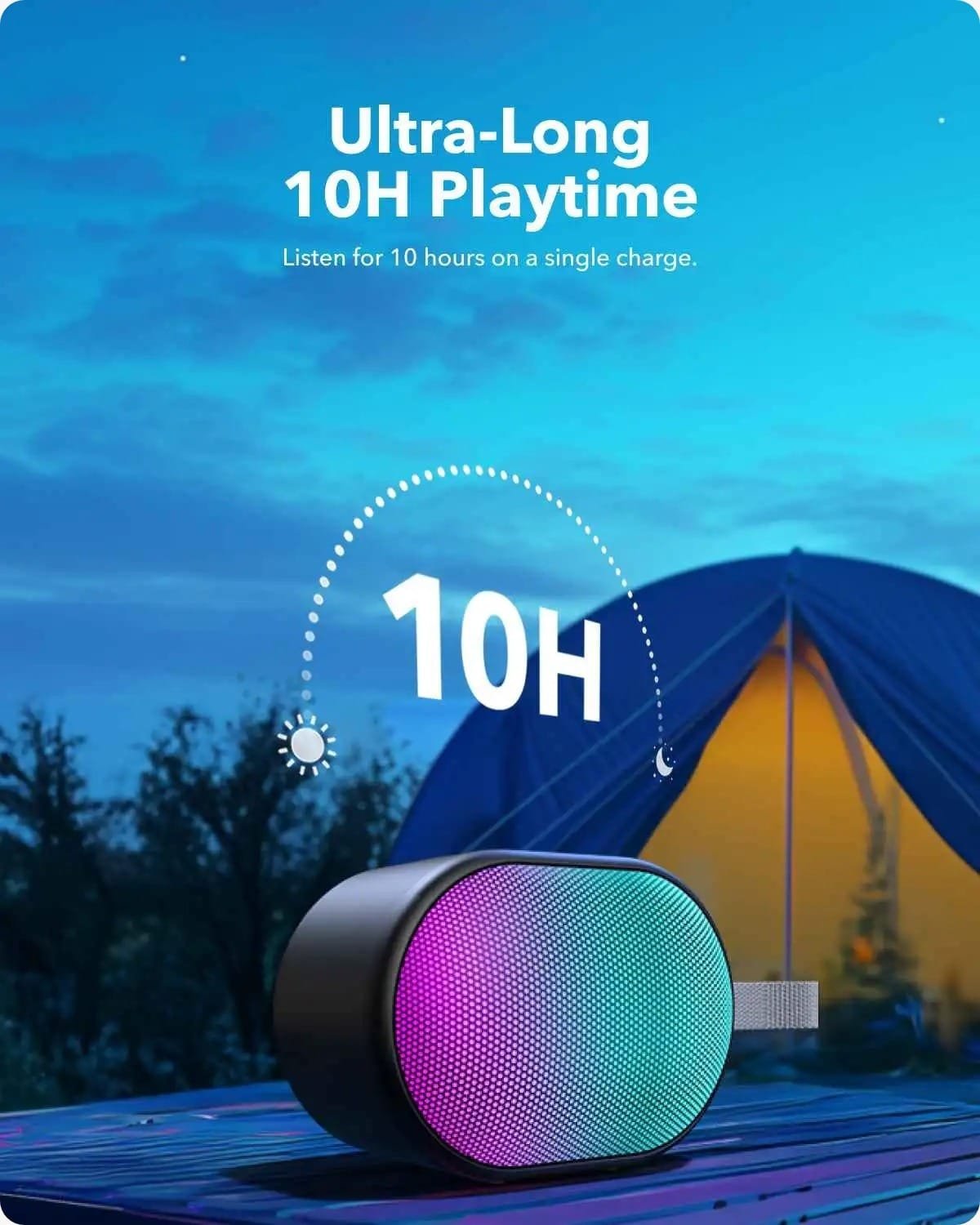 ANKER SOUNDCORE PYRO MINI SPEAKER BLACK A31A0011 thumbnail 4