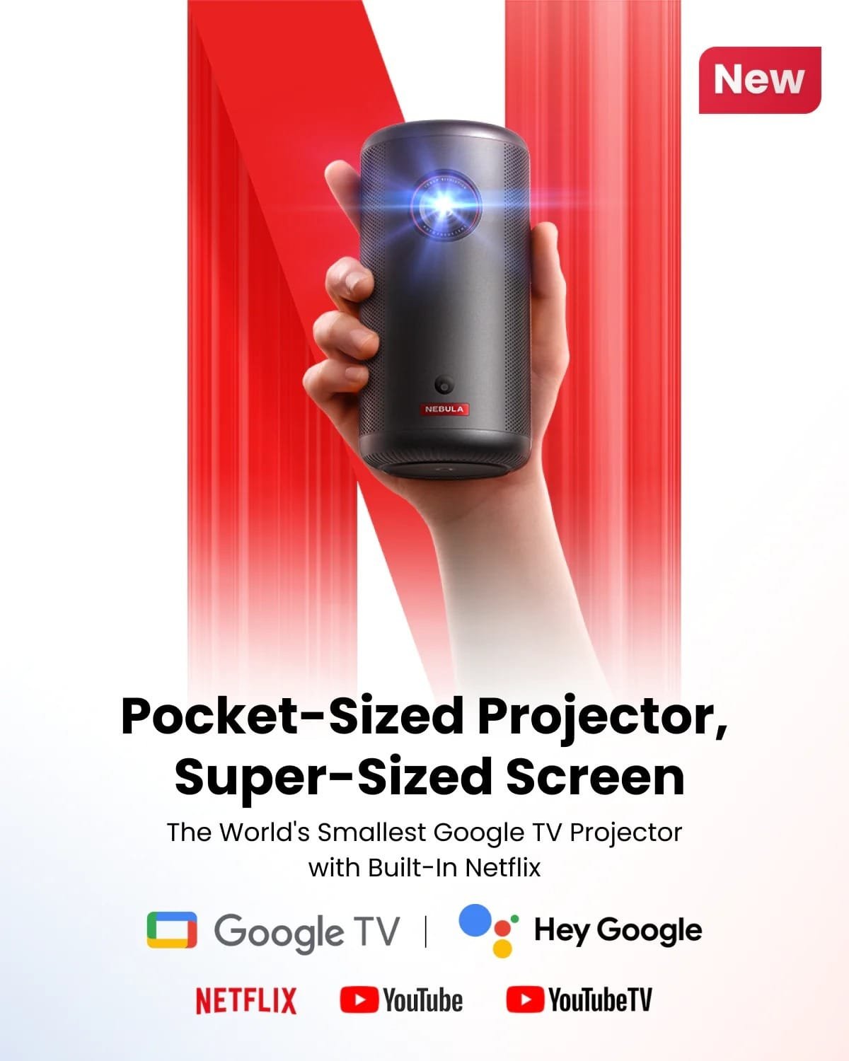 Capsule 3 Projector by Anker: Portable 1080p Cinema Experience