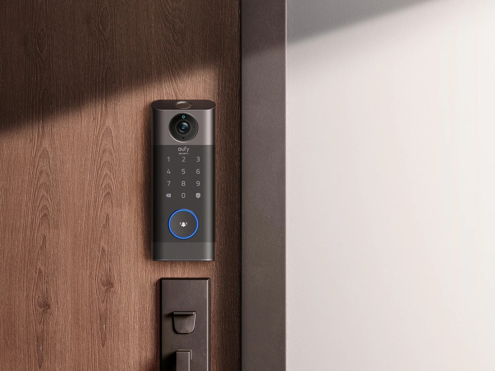 EUFY SECURITY S330 VIDEO SMART LOCK 3 IN 1 BLACK E8530KY1 thumbnail 2