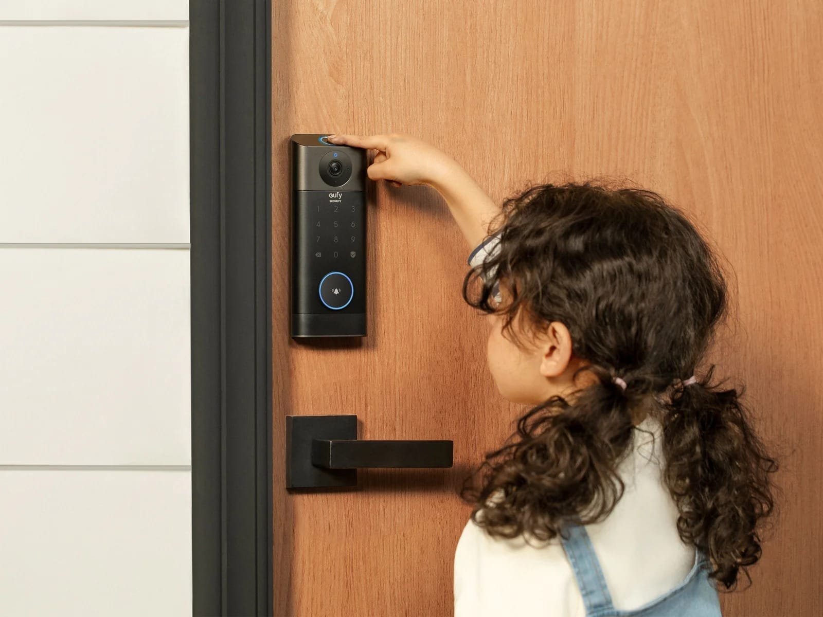 EUFY SECURITY S330 VIDEO SMART LOCK 3 IN 1 BLACK E8530KY1 thumbnail 4