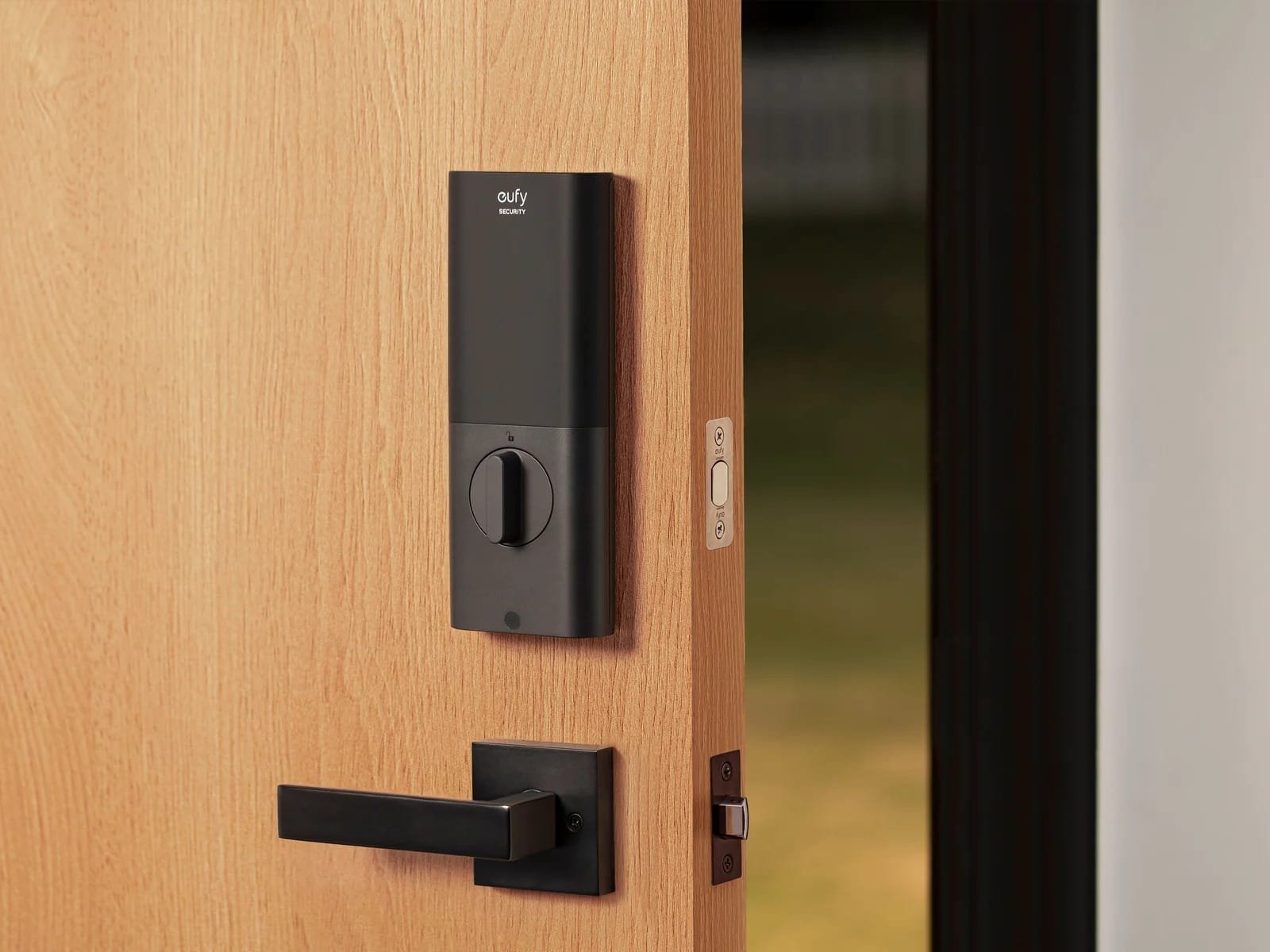 EUFY SECURITY S330 VIDEO SMART LOCK 3 IN 1 BLACK E8530KY1 thumbnail 3