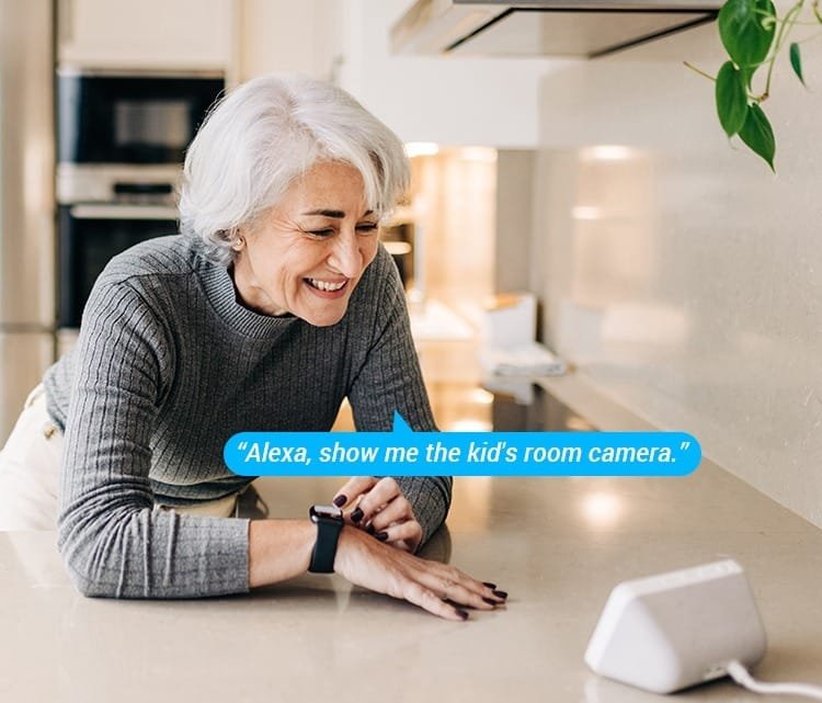 EZVIZ SMART HOME BATTERY CAMERA CS-CB2 thumbnail 4