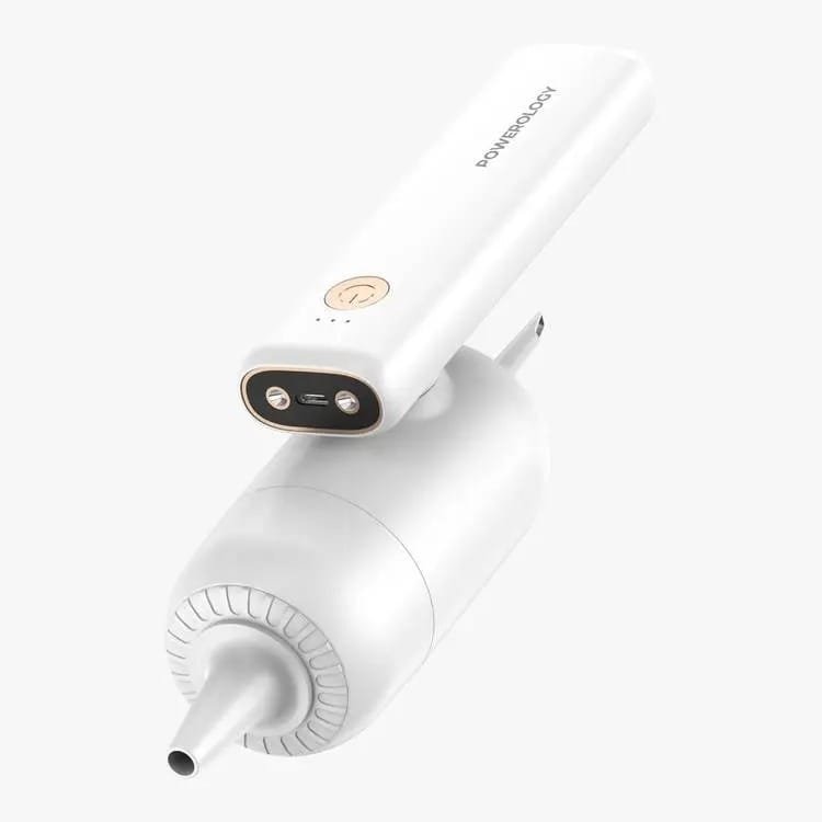 POWEROLOGY VACCUM BLOWER INFLATOR HANDHELD ALL IN ONE DECIVE WHITE PW4NIFCVWH thumbnail 2