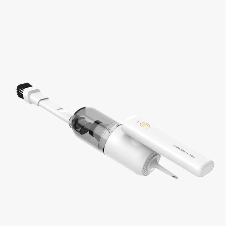 POWEROLOGY VACCUM BLOWER INFLATOR HANDHELD ALL IN ONE DECIVE WHITE PW4NIFCVWH thumbnail 8