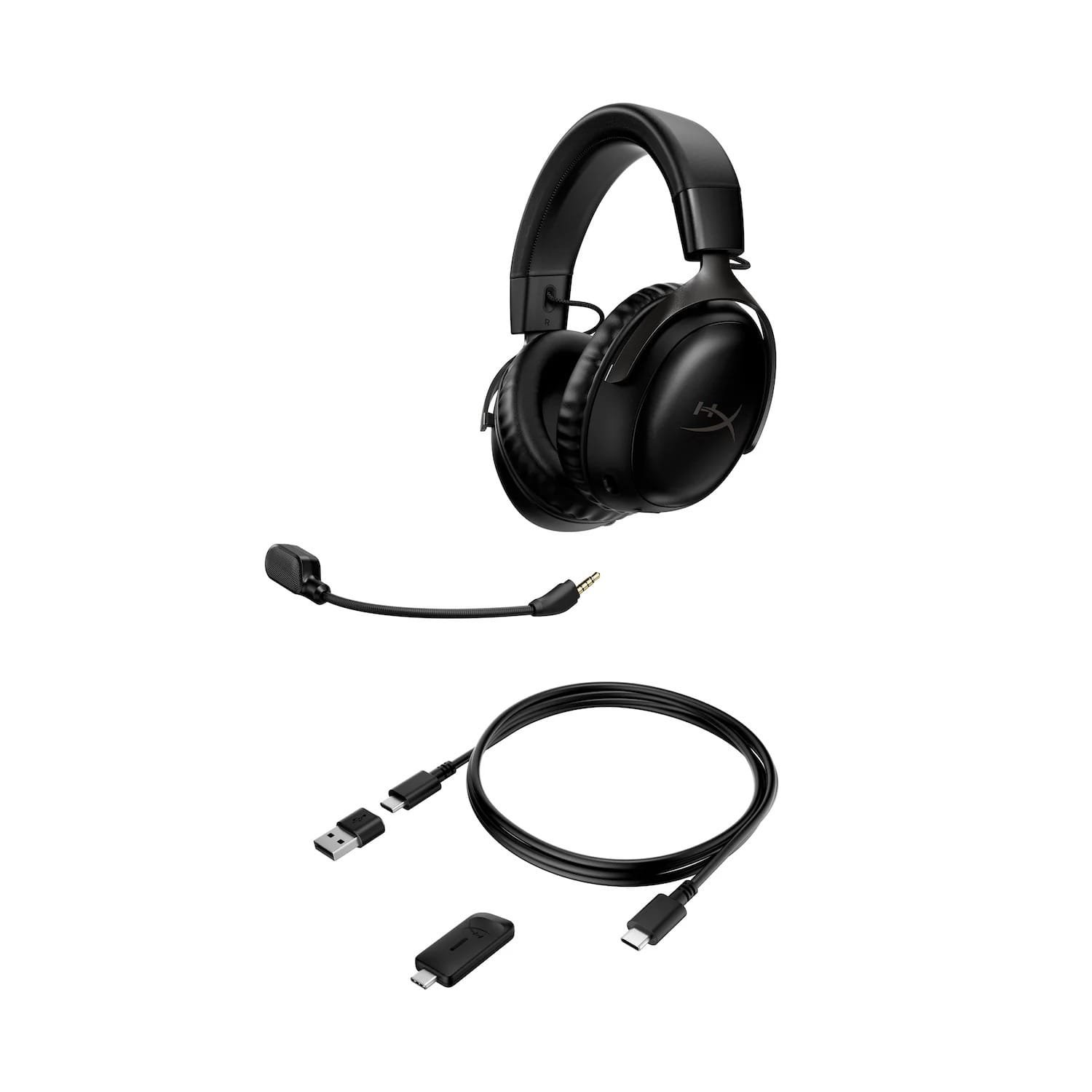HYPERX CLOUD III WIRELESS GAMING HEADSET thumbnail 7