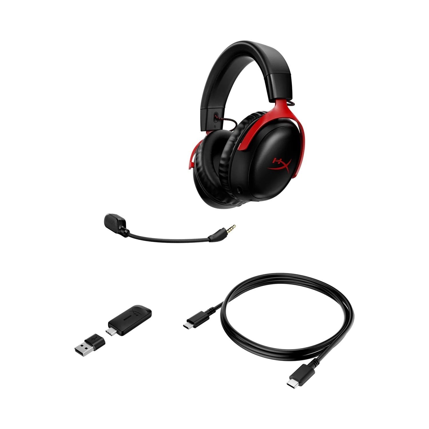 HYPERX CLOUD III WIRELESS GAMING HEADSET thumbnail 3