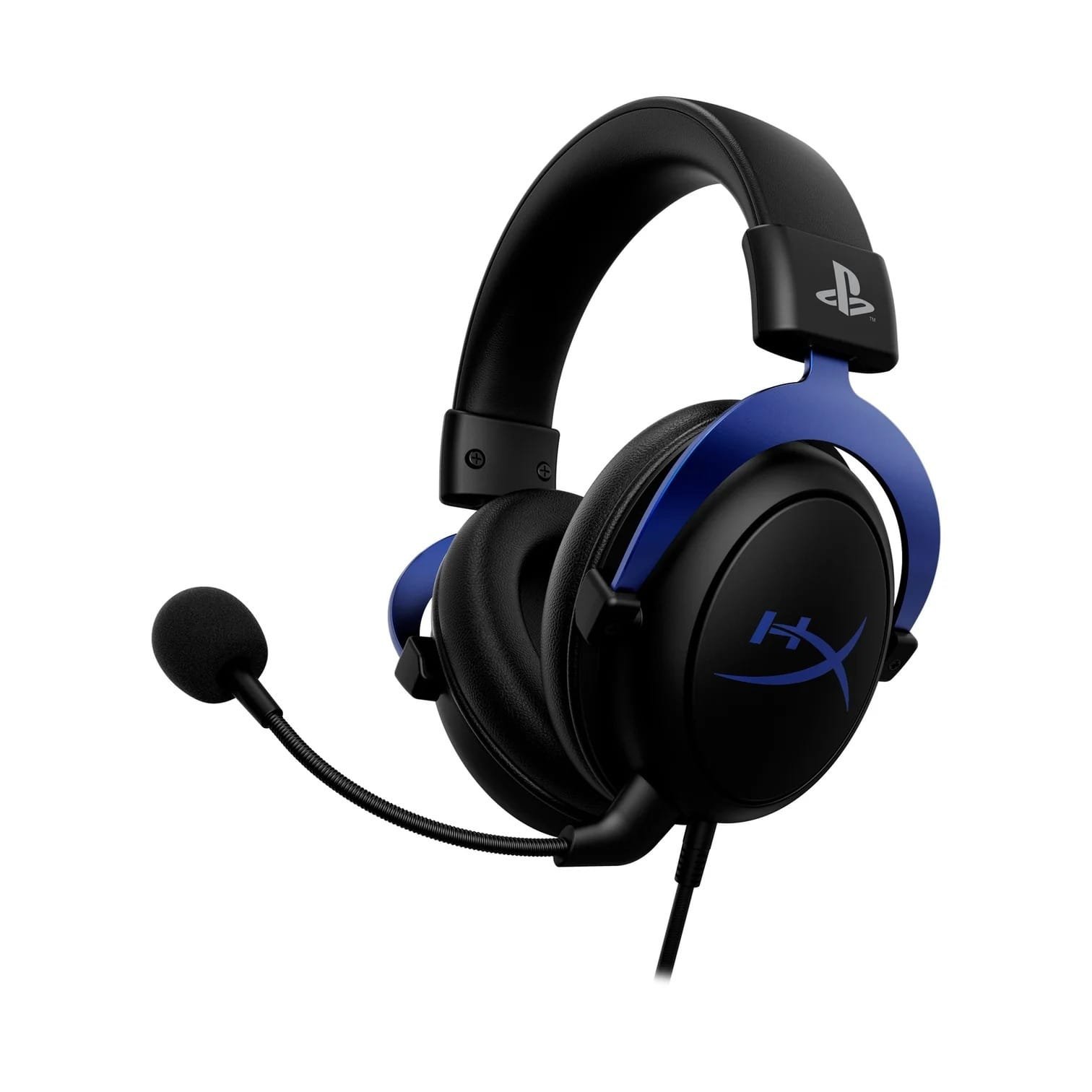 HYPERX CLOUDX LEGENDARY SOUND WIRED GAMING HEADSET BLUE HHSC2-FA-BL-A