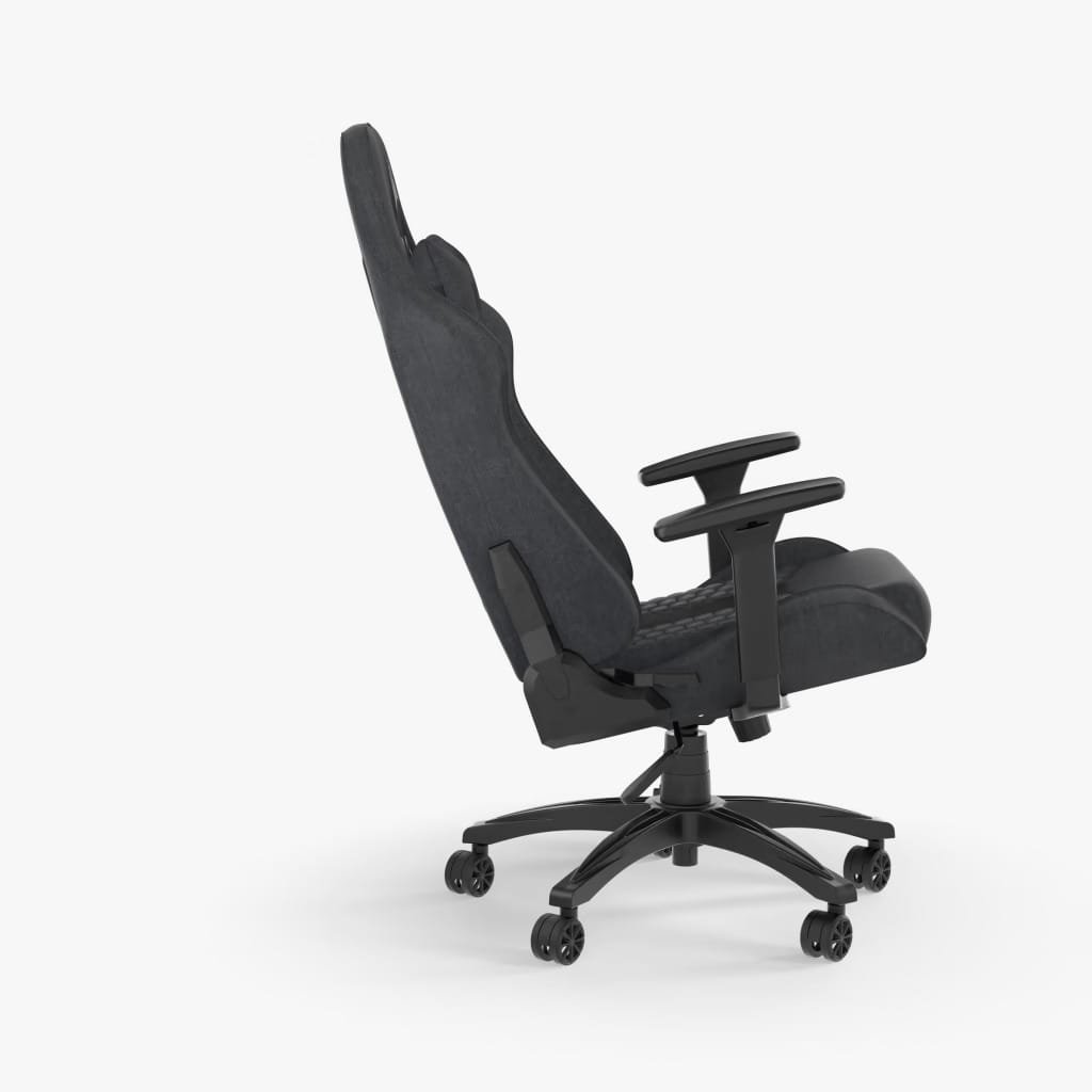 CORSAIR TC100 RELAXED GAMING CHAIR FABRIC GRAY COR-CHAIR-TC100-FBRC-GRY thumbnail 9