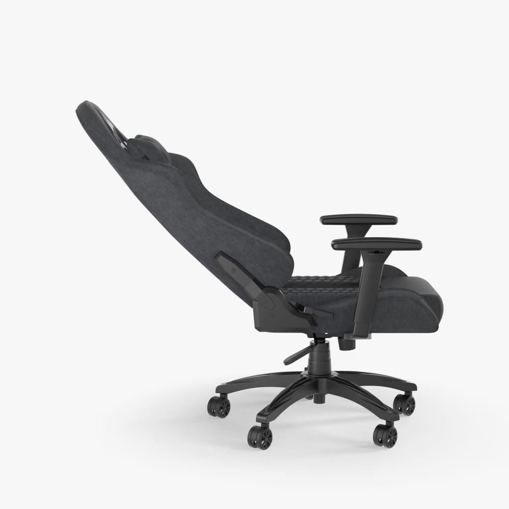 CORSAIR TC100 RELAXED GAMING CHAIR FABRIC GRAY COR-CHAIR-TC100-FBRC-GRY thumbnail 8