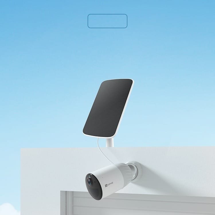 EZVIZ SMART HOME 6.2W TYPE-C SOLAR PANEL CS-CMT-SOLARPANEL-E thumbnail 2