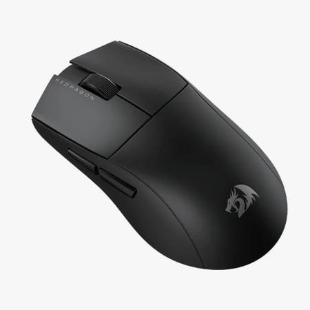 REDRAGON K1NG PRO WIRED/WIRELESS MOUSE BLACK M916-PRO thumbnail 4