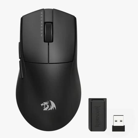 REDRAGON K1NG PRO WIRED/WIRELESS MOUSE BLACK M916-PRO thumbnail 9