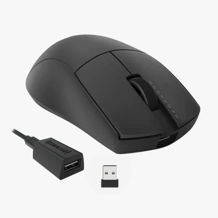 REDRAGON K1NG PRO WIRED/WIRELESS MOUSE BLACK M916-PRO thumbnail 8