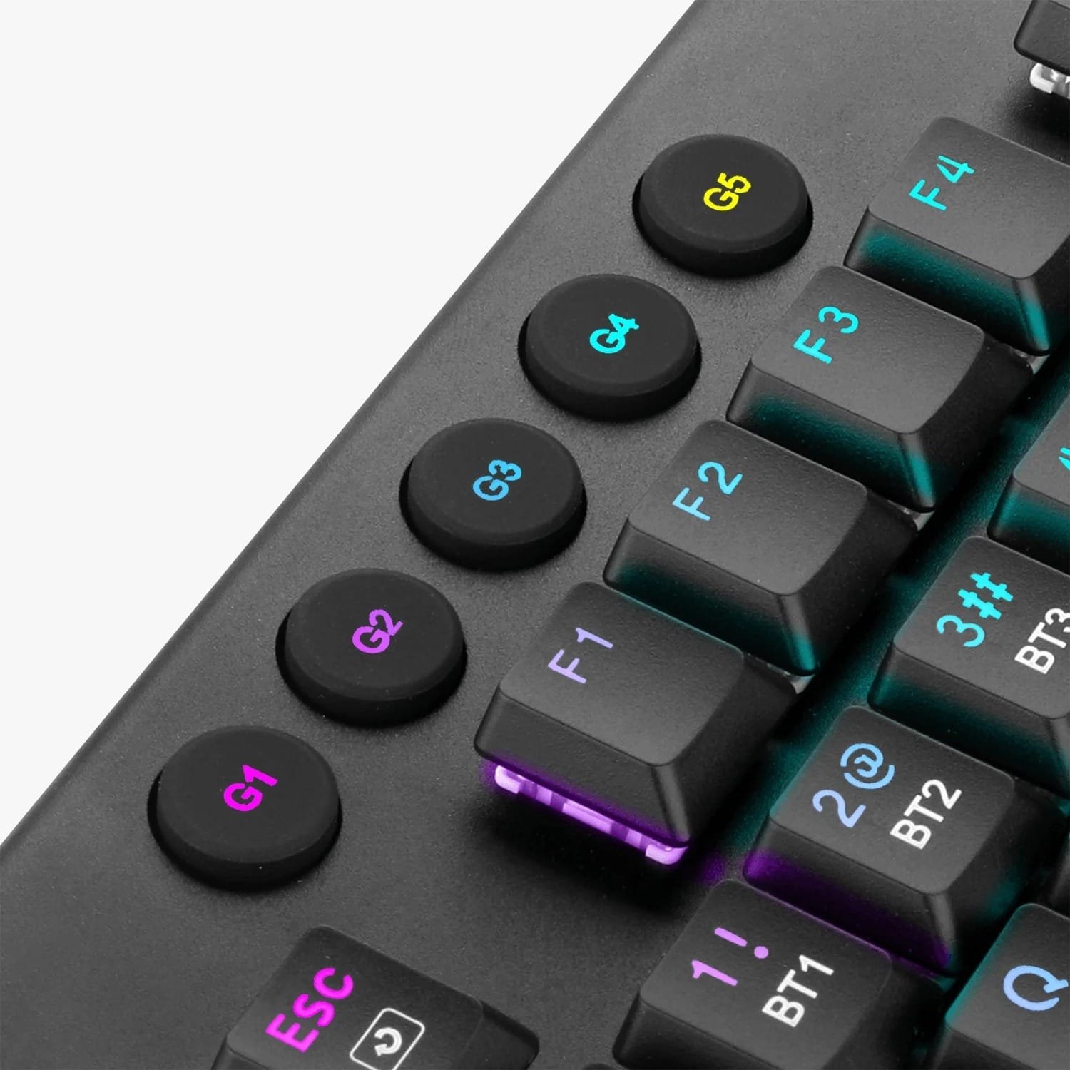 REDRAGON HORUS MECHANICAL KEYBOARD RED SWITCH K618-RGB thumbnail 15