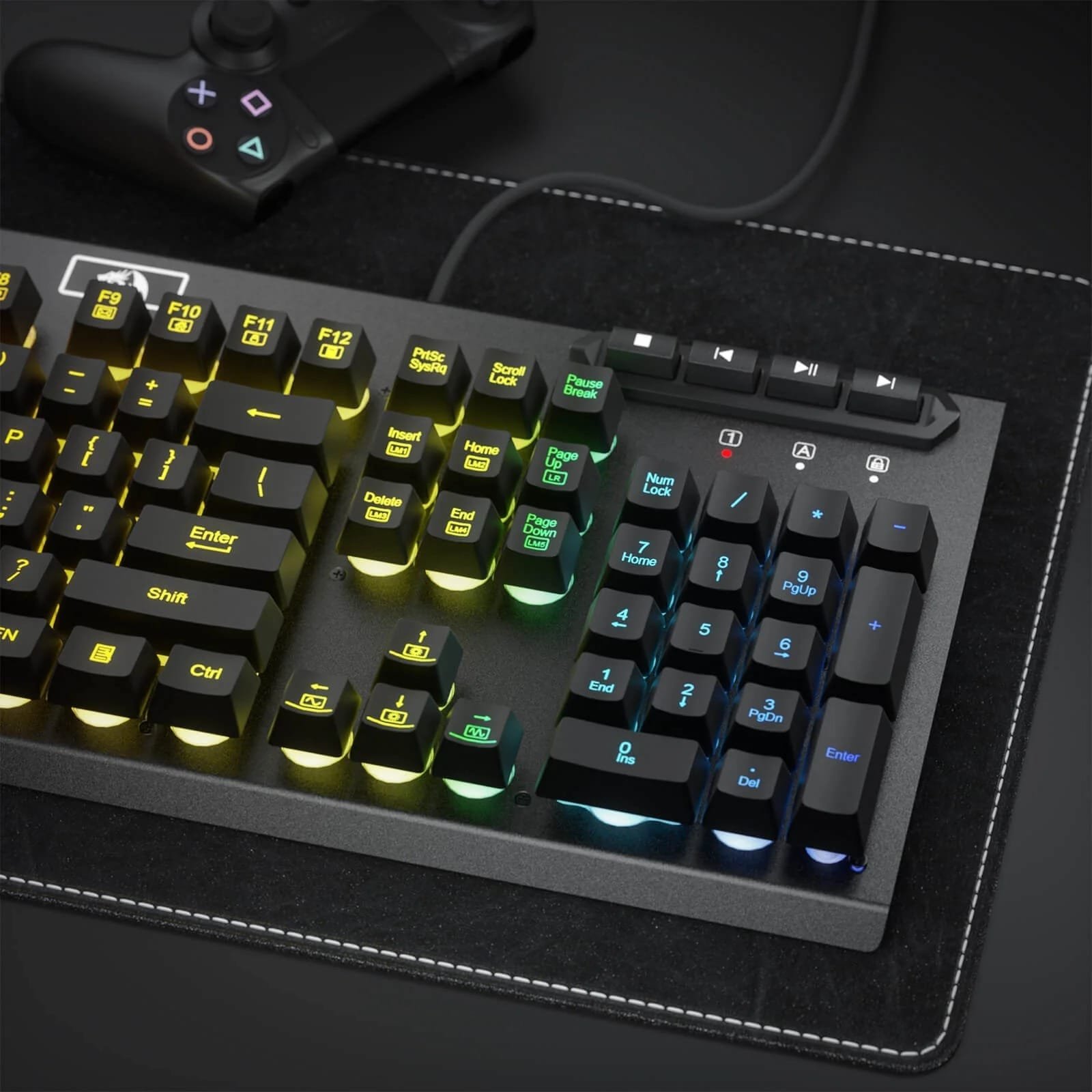 REDRAGON ADITYA WIRED GAMING KEYBOARD WITH MACRO KEYS K513 thumbnail 19