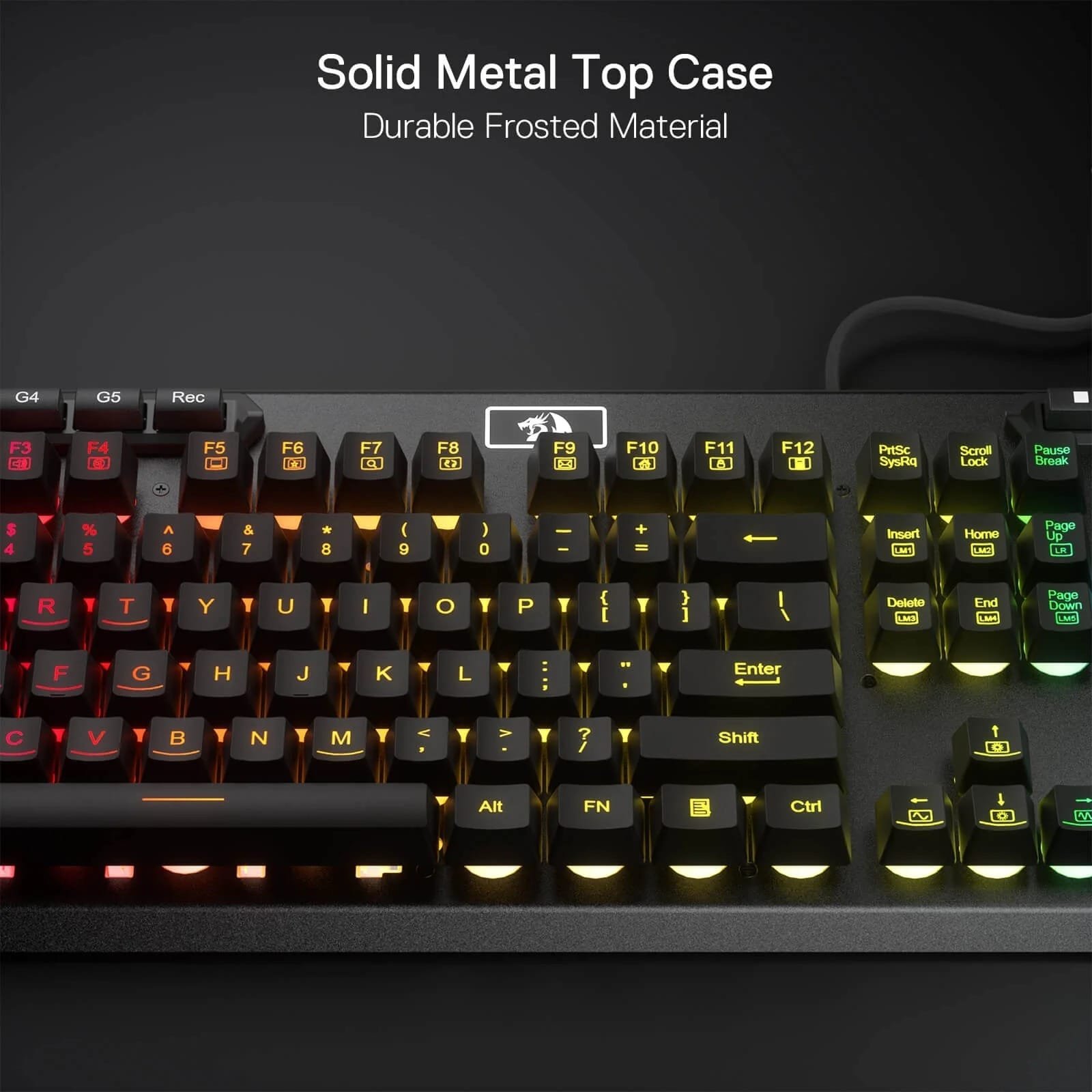 REDRAGON ADITYA WIRED GAMING KEYBOARD WITH MACRO KEYS K513 thumbnail 13