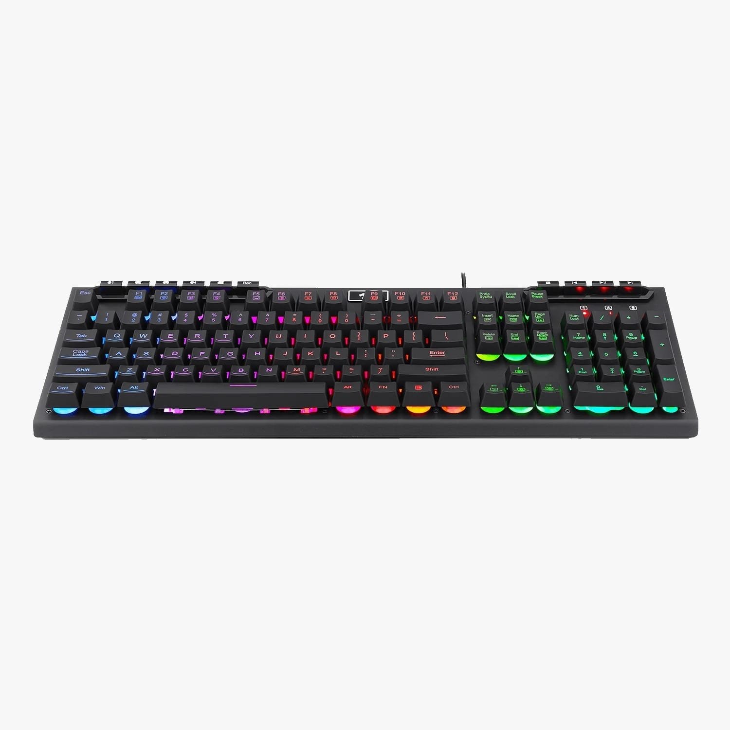 REDRAGON ADITYA WIRED GAMING KEYBOARD WITH MACRO KEYS K513 thumbnail 11