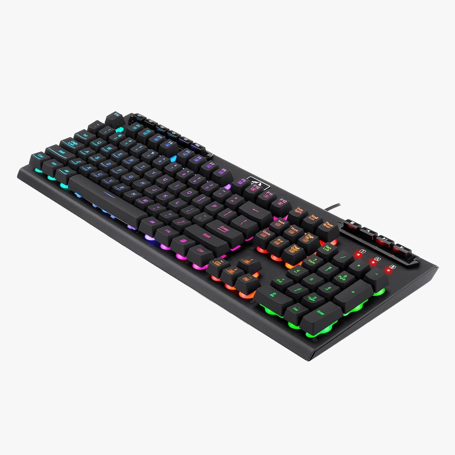 REDRAGON ADITYA WIRED GAMING KEYBOARD WITH MACRO KEYS K513 thumbnail 10