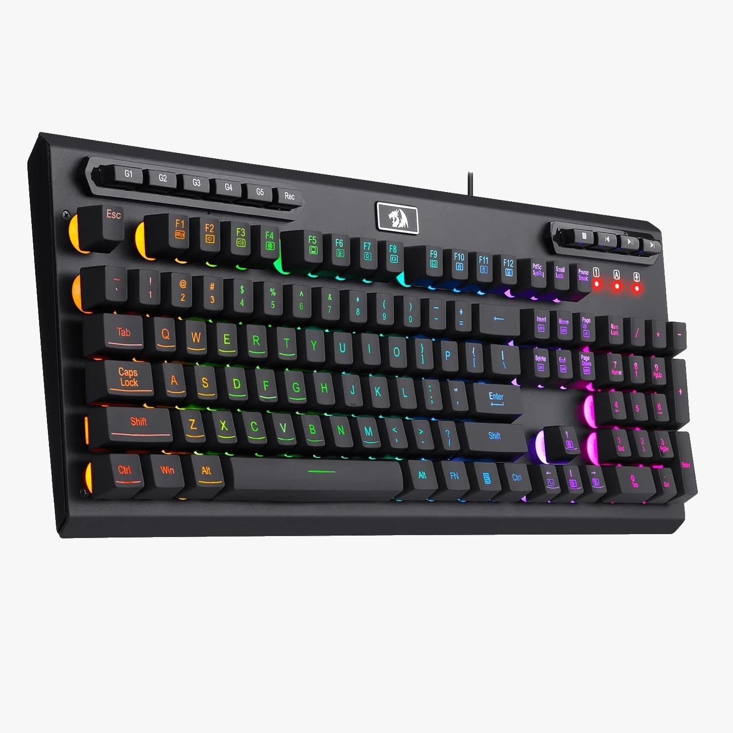 REDRAGON ADITYA WIRED GAMING KEYBOARD WITH MACRO KEYS K513 thumbnail 9