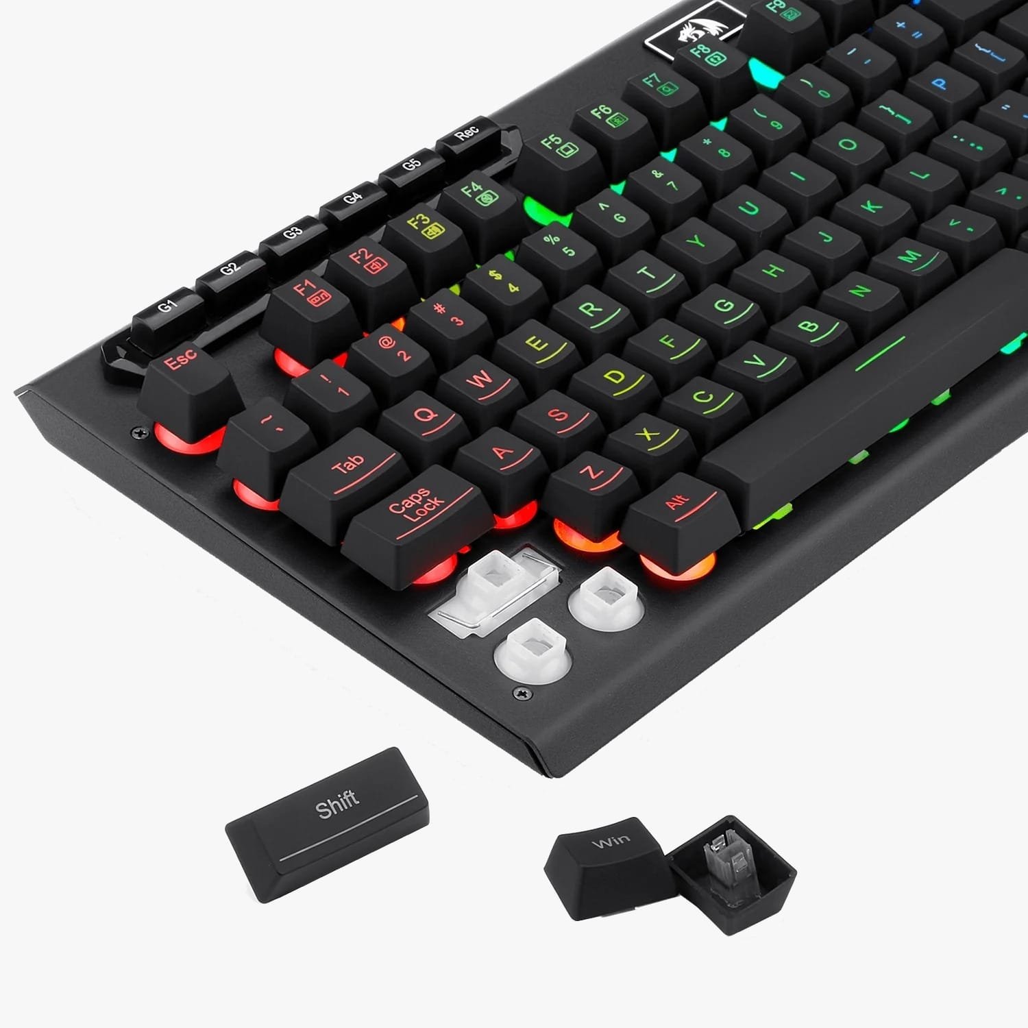 REDRAGON ADITYA WIRED GAMING KEYBOARD WITH MACRO KEYS K513 thumbnail 6
