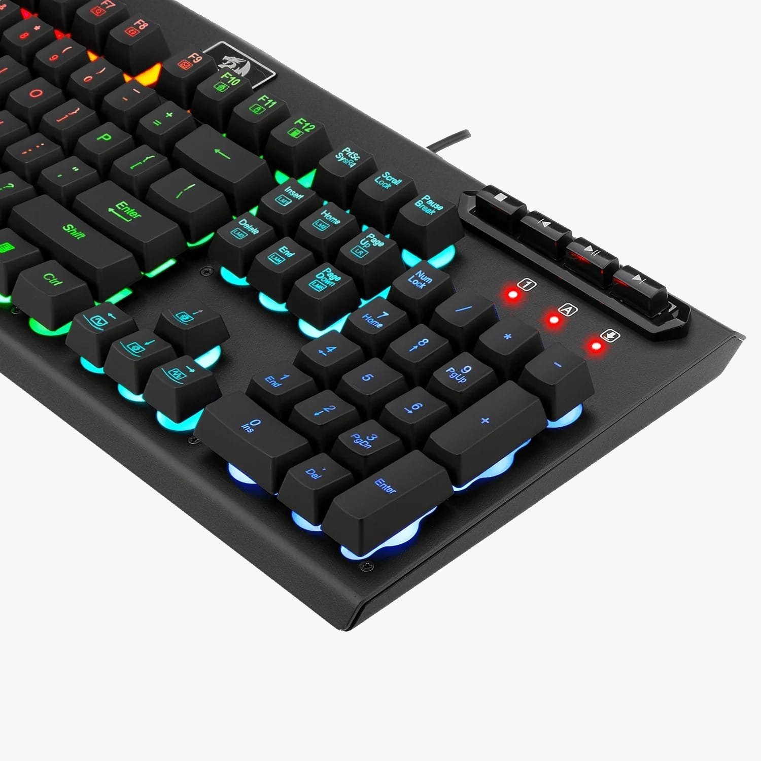 REDRAGON ADITYA WIRED GAMING KEYBOARD WITH MACRO KEYS K513 thumbnail 5