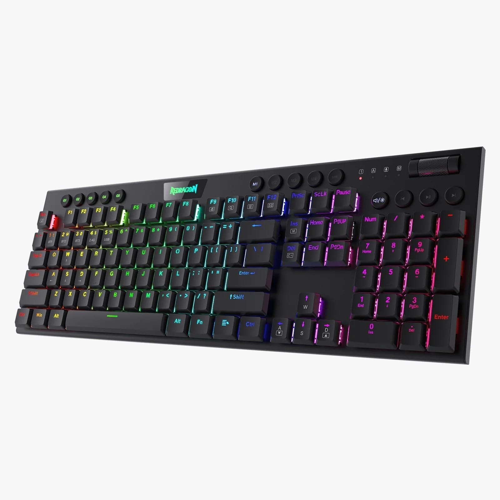 REDRAGON HORUS MECHANICAL KEYBOARD RED SWITCH K618-RGB thumbnail 24