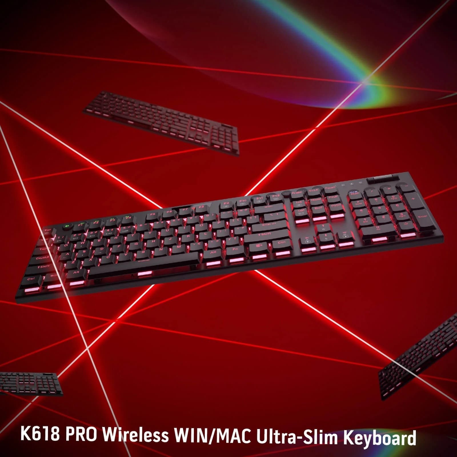 REDRAGON HORUS MECHANICAL KEYBOARD RED SWITCH K618-RGB thumbnail 20