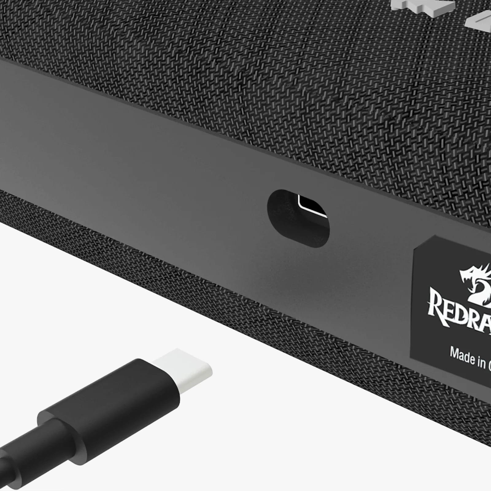 REDRAGON DORA SOUNDBAR WITH DUAL SPEAKERS AND BACKLIGHT GS512 thumbnail 13