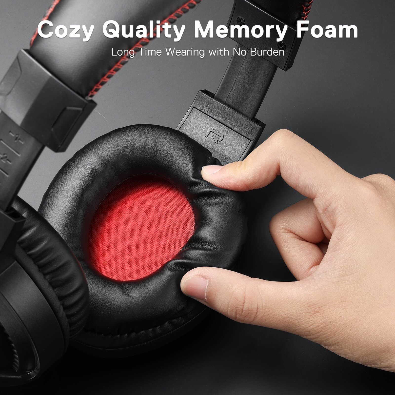 REDRAGON CRONUS GAMING HEADSET WITH MICROPHONE H211RGB thumbnail 10