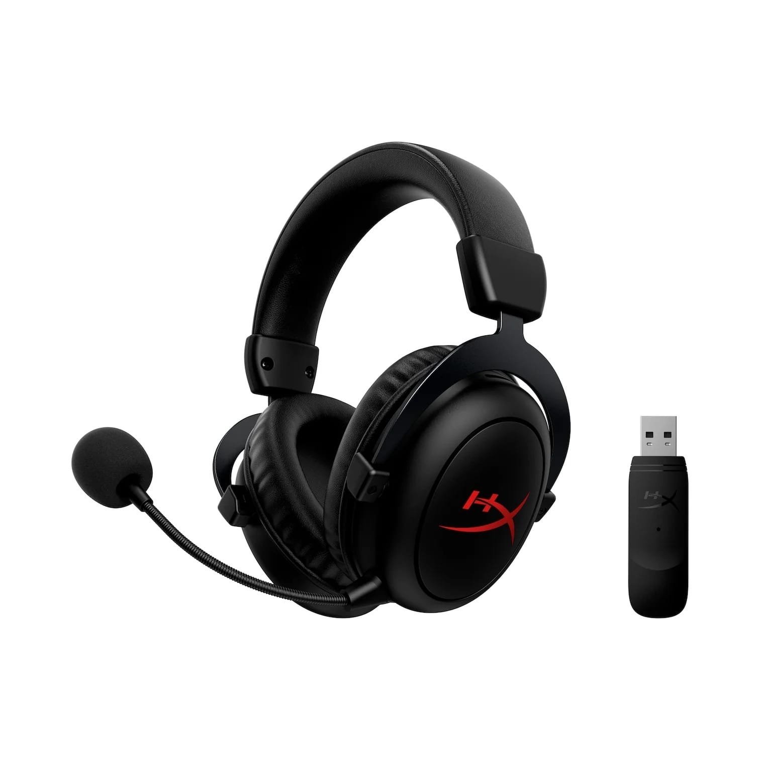 HYPERX CLOUD II CORE WIRELESS HEADSET BLACK 6Y2G8AA thumbnail 2