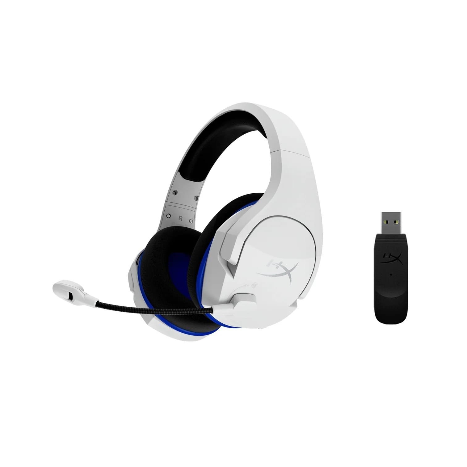 HYPREX CLOUD STINGER CORE WIRELESS HEADSET PS5/PS4 WHITE thumbnail 2