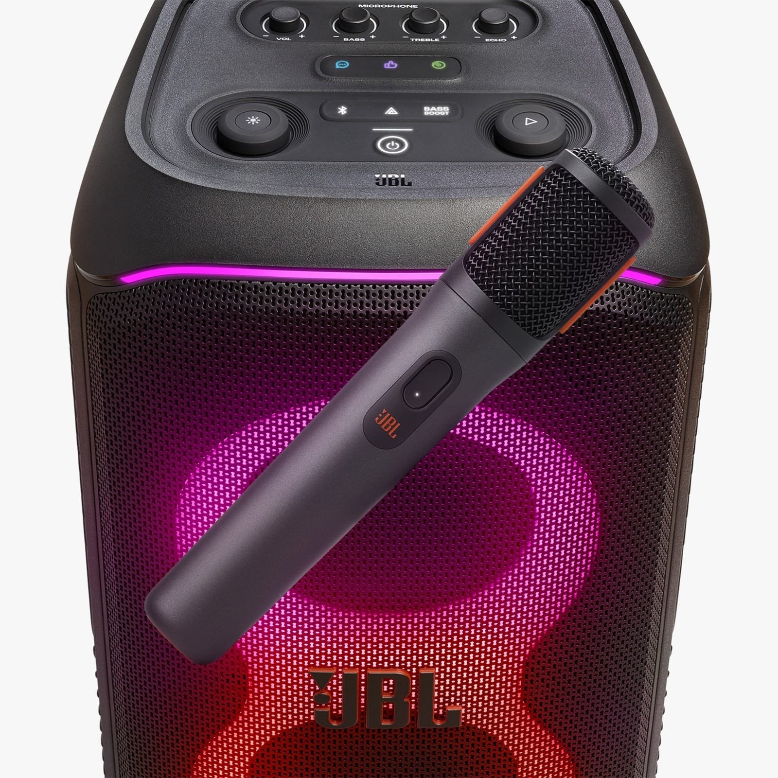 JBL PartyBox Wireless Microphone - Take the Stage Anywhere thumbnail 3