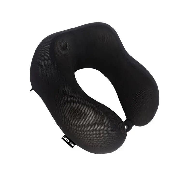 Green Lion Memory Foam Neck Pillow : Unwind in Comfort