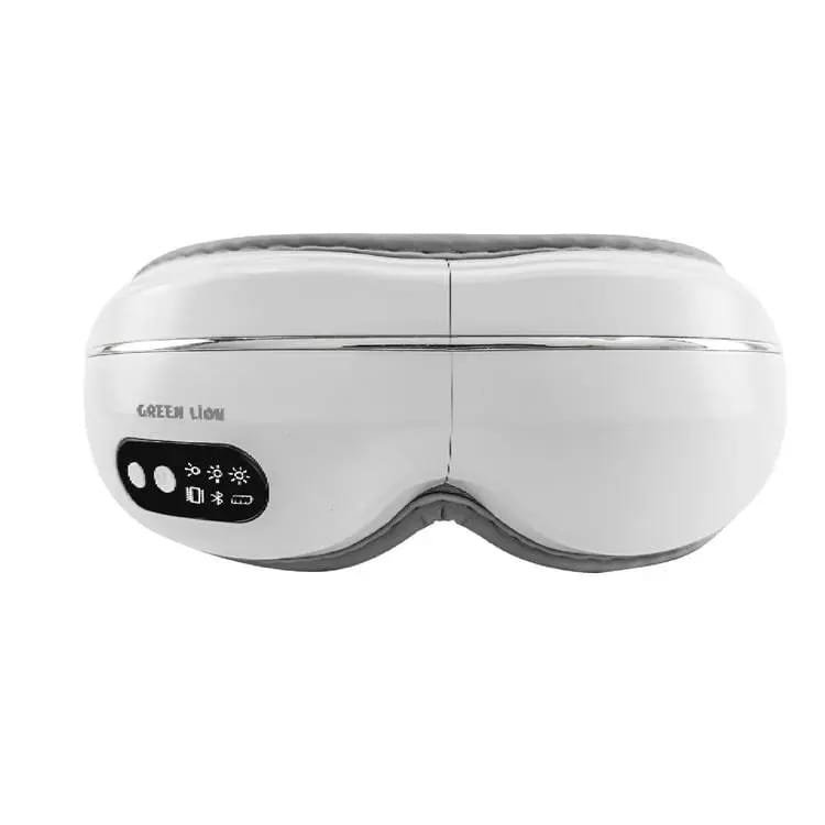 Green Lion Smart Eye Massager in White : Revitalize